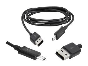 KABEL USB MICRO (M) - USB (M)  120 CM
